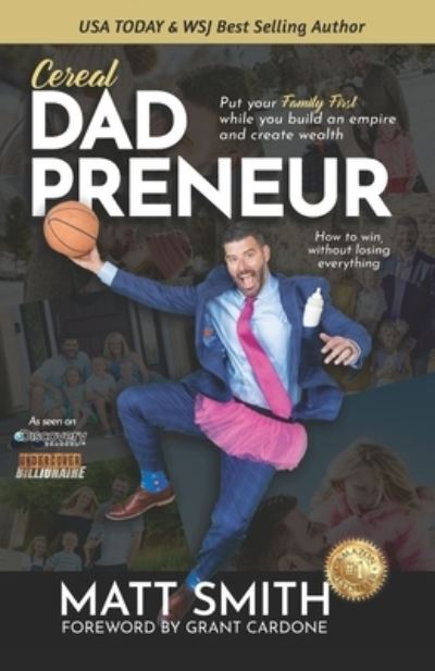 Cover for Matt Smith · Cereal Dad Preneur (Pocketbok) (2020)