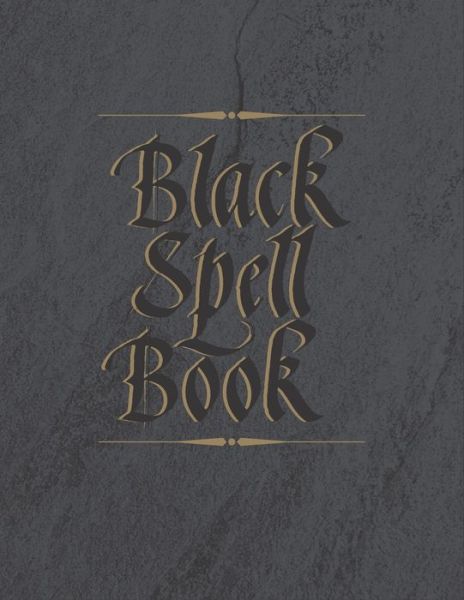 Cover for Amp Goods · Black Spell Book (Paperback Book) (2020)