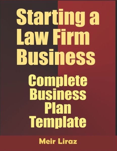 Cover for Meir Liraz · Starting A Law firm Business (Paperback Book) (2020)