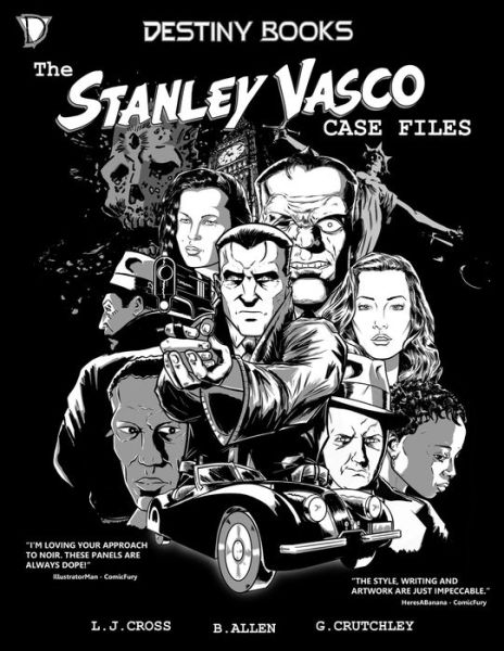 Brett Allen · The Stanley Vasco Case Files (Paperback Book) (2020)