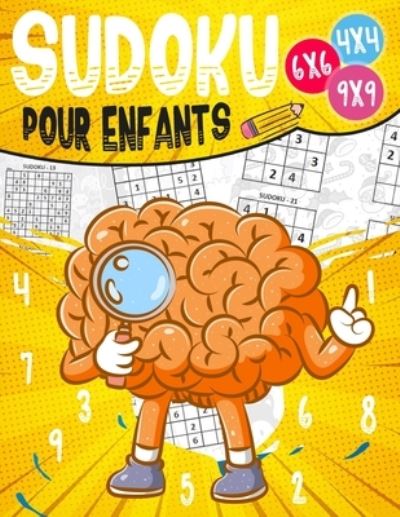 Cover for Badabooom Collection · Sudoku pour enfants (Pocketbok) (2020)