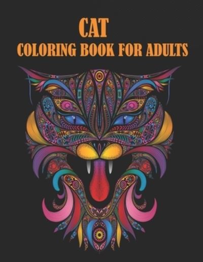 Cover for Braylon Smith · Cat Coloring Book For Adults (Taschenbuch) (2020)