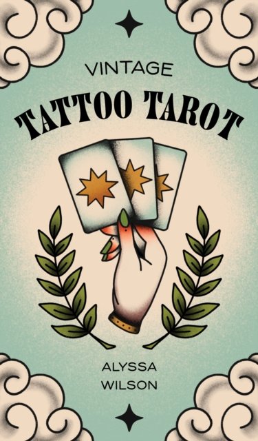 Cover for Alyssa Wilson · Vintage Tattoo Tarot (Flashcards) (2024)