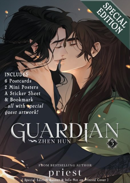 Guardian: Zhen Hun (Novel) Vol. 3 (Special Edition) - Guardian: Zhen Hun (Novel) - Priest - Kirjat - Seven Seas Entertainment, LLC - 9798891608504 - tiistai 13. elokuuta 2024