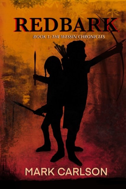 Cover for Mark Carlson · Redbark - The Wessin Chronicles (Pocketbok) (2022)