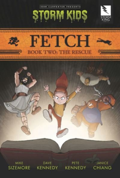 Cover for Mike Size · Fetch Book Two: The Rescue (Paperback Bog) (2024)