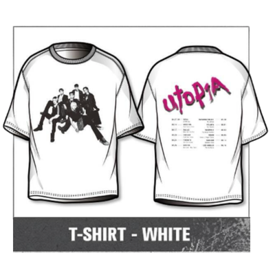 Amazon.com: P1HARMONY - 8TH MINI ALBUM [DUH!] PLAIN WHITE T