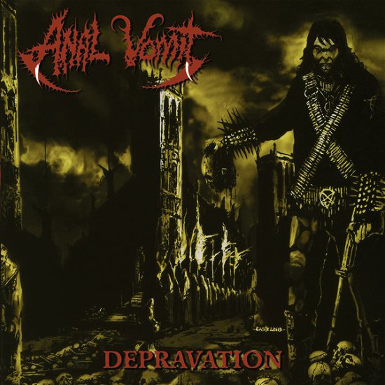 Cover for Anal Vomit · Depravation (LP) (2023)
