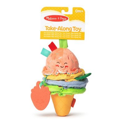 Ice Cream Take-along Pull Toy - (30750) - Melissa And Doug - Merchandise - Melissa and Doug - 0000772307505 - 20. Februar 2024