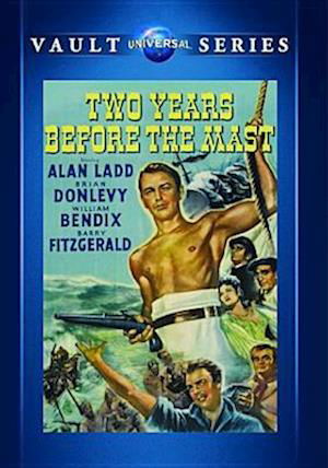Cover for Two Years Before the Mast (DVD) (2016)