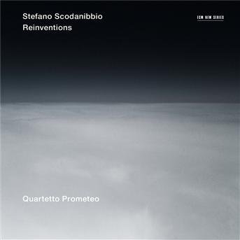 Cover for Scondanibbio / Quartetto Prometeo · Reinventions (CD) (2013)