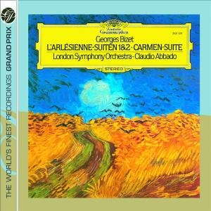 Cover for Bizet · L'arelsienne Ste1/2/carmen Ste 1 (CD) (2007)