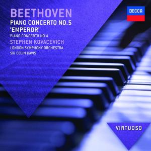 Piano Concertos No.5 - Ludwig Van Beethoven - Musik - DECCA - 0028947833505 - 14. Oktober 2011