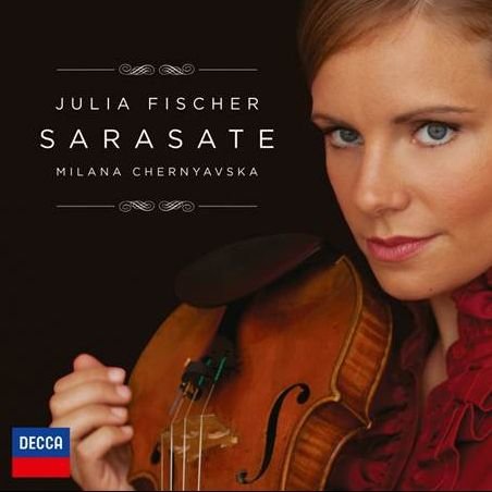 Cover for Julia Fisher · Sarasate (CD) (2014)