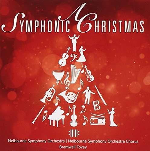 Cover for Melbourne Symphony Orchestra · Symphonic Christmas (CD) (2016)