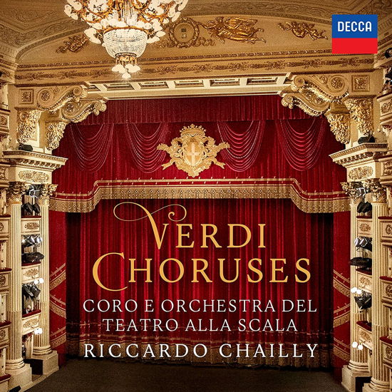 Verdi Choruses - Riccardo Chailly - Musiikki - DECCA (UMO) - 0028948539505 - perjantai 17. helmikuuta 2023