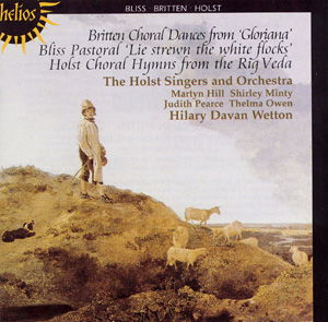 Cover for Holst Singers &amp; Davan Wetton · Variousenglish Choral Music (CD) (2001)