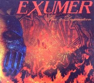 Cover for Exumer · Fire &amp; Damnation (CD) [Limited edition] (2012)