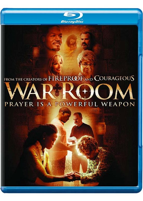 Cover for War Room (Blu-ray) (2015)