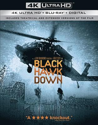 Cover for Black Hawk Down (4K UHD Blu-ray) (2019)