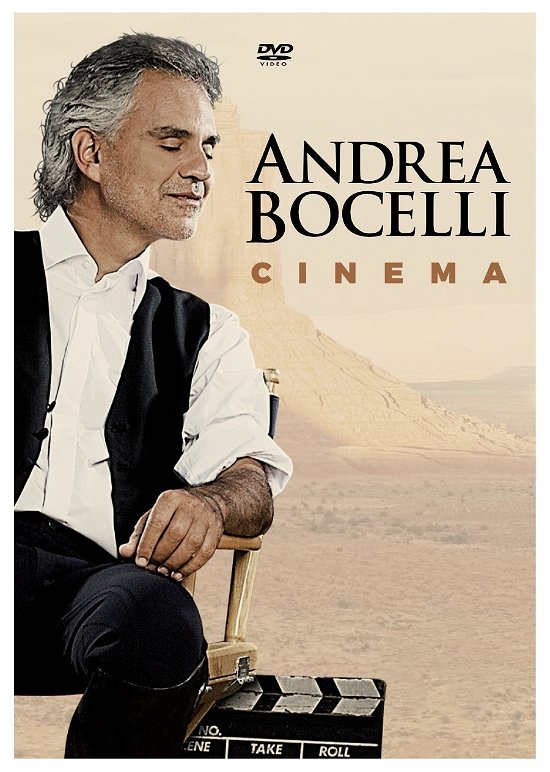Cover for Andrea Bocelli · Cinema (DVD) [Limited edition] (2016)