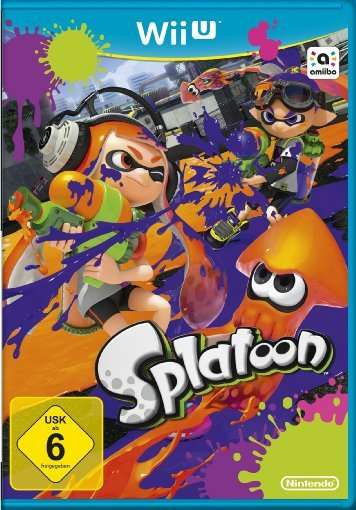 Splatoon, Nintendo Wii U-Spiel -  - Kirjat -  - 0045496334505 - 