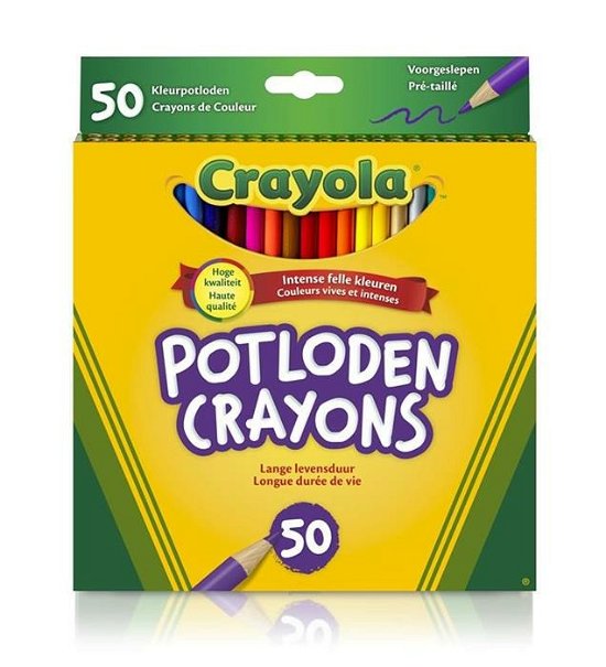 Crayola · Kinderschaar Crayola: Set Van 3 (Cc010008) (Toys)