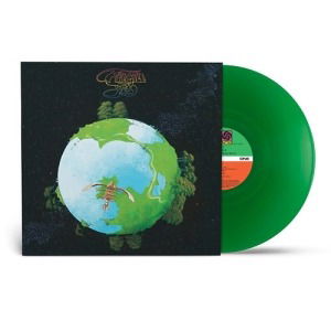 Cover for Yes · Fragile (Steven Wilson Remix) (Emerald Green Vinyl) (Syeor) (LP) [Steven Wilson Green Lp edition] (2025)