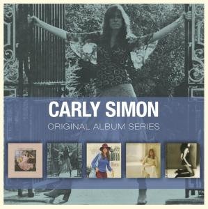 Original Album Series - Carly Simon - Musiikki - RHINO - 0081227983505 - maanantai 10. lokakuuta 2011