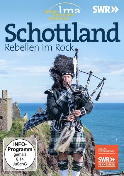 Cover for Expedition Schottland · Schottland - Rebellen Im Rock (DVD) (2016)