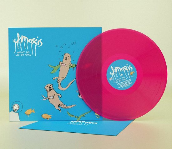 Cover for J Mascis · What Do We Do Now (Loser Edition Neon Pink Vinyl) (LP) [Loser edition] (2024)