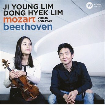 Mozart & Beethoven Sonatas - Dong Hyek Lim Ji Young Lim - Musik - WARNER CLASSICS - 0190295839505 - 7. juli 2017