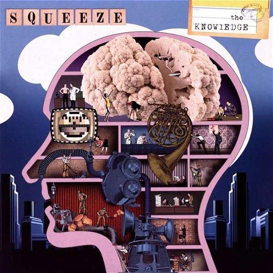 The Knowledge - Squeeze - Music - Love Records - 0190296960505 - January 19, 2018
