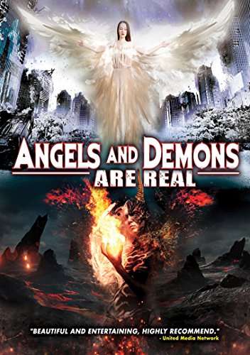 Angels & Demons Are Real - Angels & Demons Are Real - Elokuva - REALITY ENTERTAINMEN - 0191091380505 - tiistai 13. kesäkuuta 2017