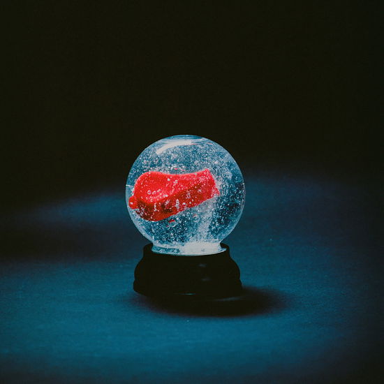 Cover for Darkside · Nothing (Red Vinyl) (LP) [Indie Shop edition] (2025)