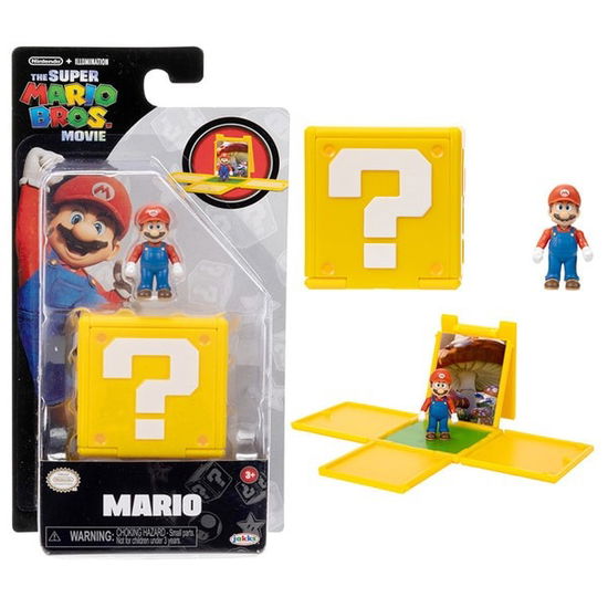 Cover for Jakks · Super Mario Movie Mini Figures Asst (Legetøj)