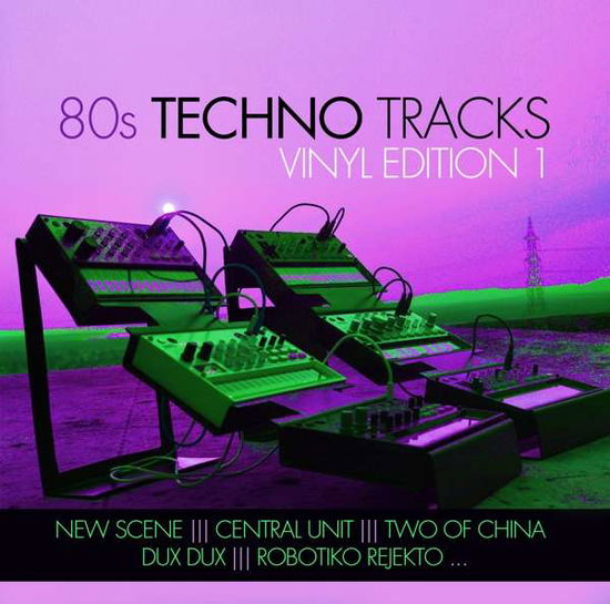 Cover for 80s Techno Tracks - Vinyl Edit (LP) (2021)