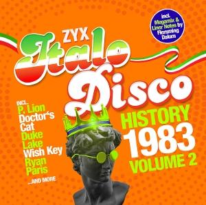 Cover for ZYX Italo Disco History: 1983 Vol. 2 (CD) (2025)