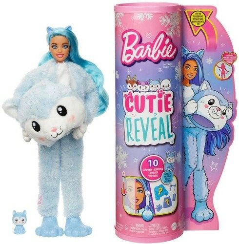 Barbie - Cutie Reveal - Husky - Mattel - Mercancía -  - 0194735089505 - 16 de septiembre de 2022