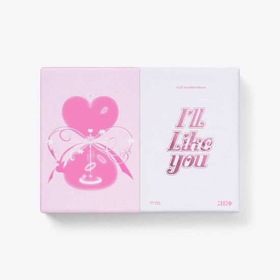 Cover for Illit · I'll Like You [to Ver.] (CD) (2024)