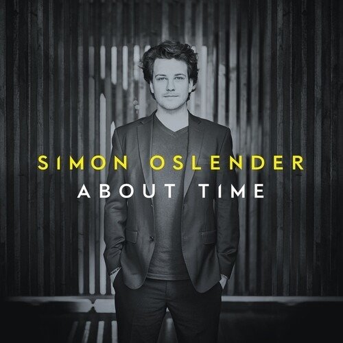 Cover for Simon Oslender  · About Time (CD)