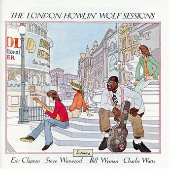 Cover for Howlin' Wolf · Howlin Wolf London Sessio (CD) [Deluxe edition] (2012)