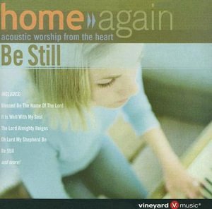Cover for Home again · Be still (CD)