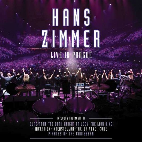 Cover for Hans Zimmer · Live in Prague (Ltd.coloured White 4lp) (LP) [Limited edition] (2022)
