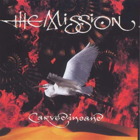 Cover for Mission · Carved in Sand (CD) [Bonus Tracks, Remastered edition] (2008)