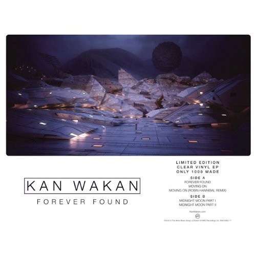 Cover for Kan Wakan · Forever Found (LP) [EP, Limited edition] (2013)