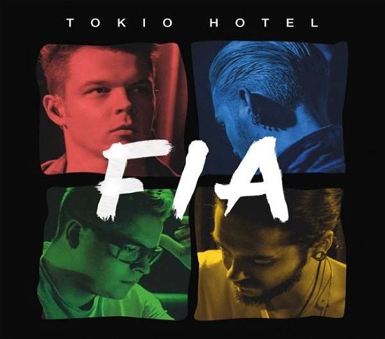 Cover for Tokio Hotel · Feel It All (Maxi CD) (CD)