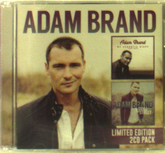 Adam Brand · My Acoustic Diary / My Side of the Street : Double (CD) (2016)