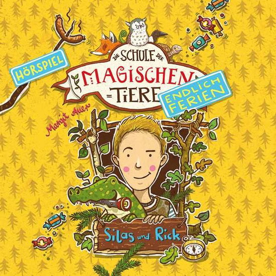 Endlich Ferien: 02: Silas Und Rick (Hörspiel) - Die Schule Der Magischen Tiere - Musique - KARUSSEL - 0602577241505 - 17 mai 2019