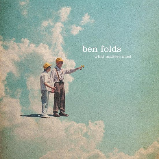 Cover for Ben Folds · What Matters Most (AUTOGRAPHED) (CD) [Limited Autographed edition] (2023)